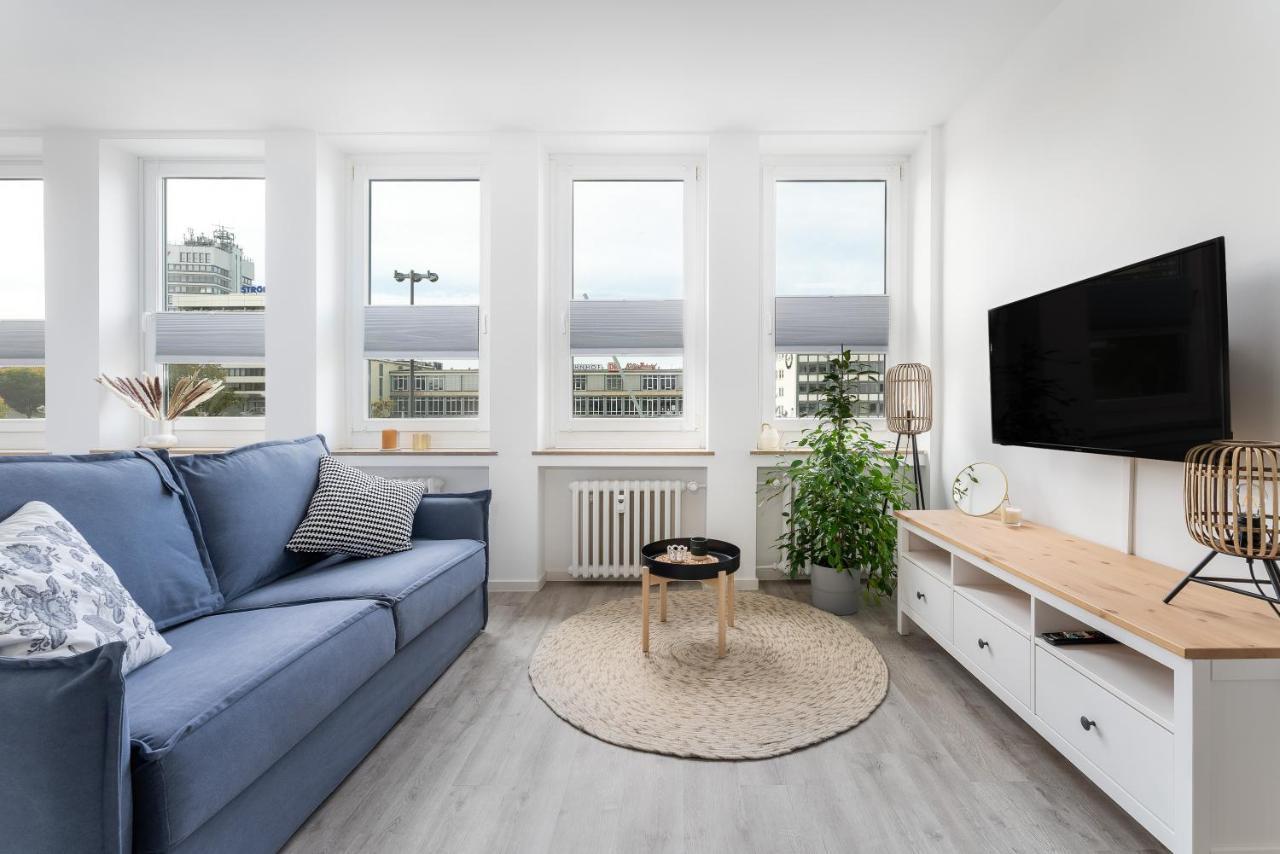 Stay Awesome - Himmelsstürmer Apartments im City-Zentrum Kassel, Netflix Exterior foto